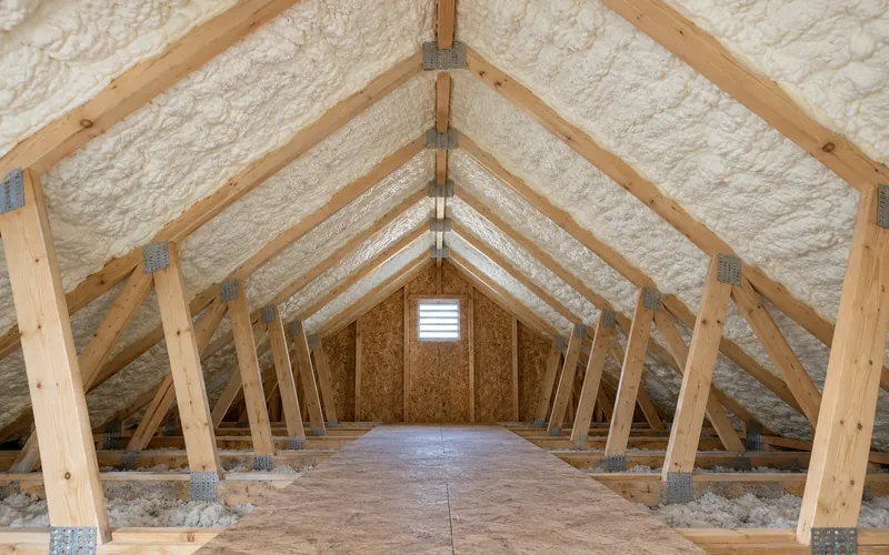 Illustrative abilene insulation installation scene